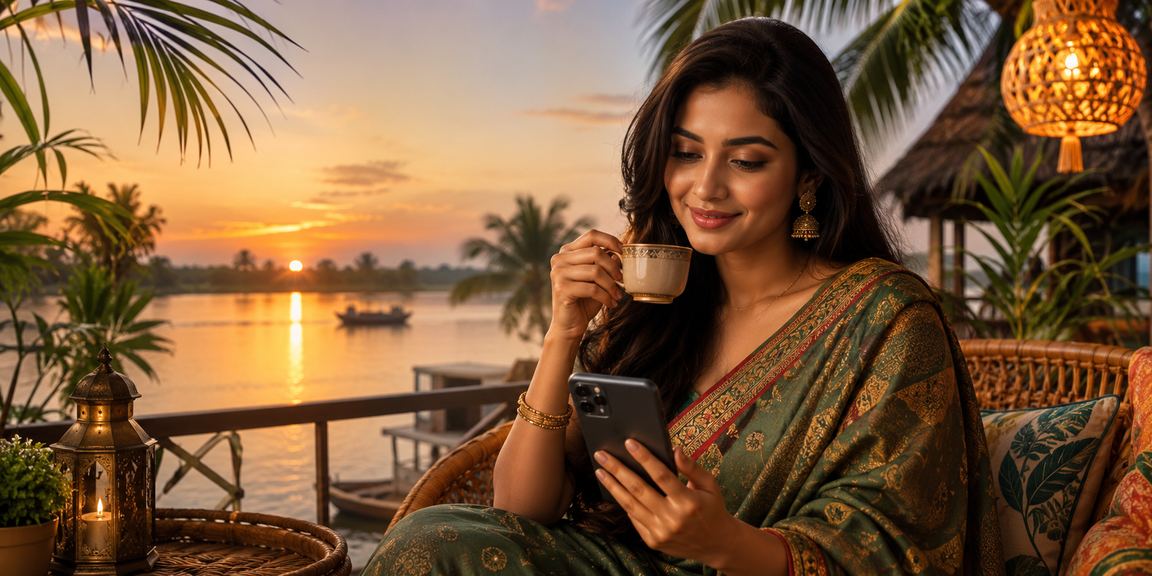 বগুড়ার একজন ব্যবহারকারী মোবাইলে দায়িত্বশীলভাবে গেম উপভোগ করছেন