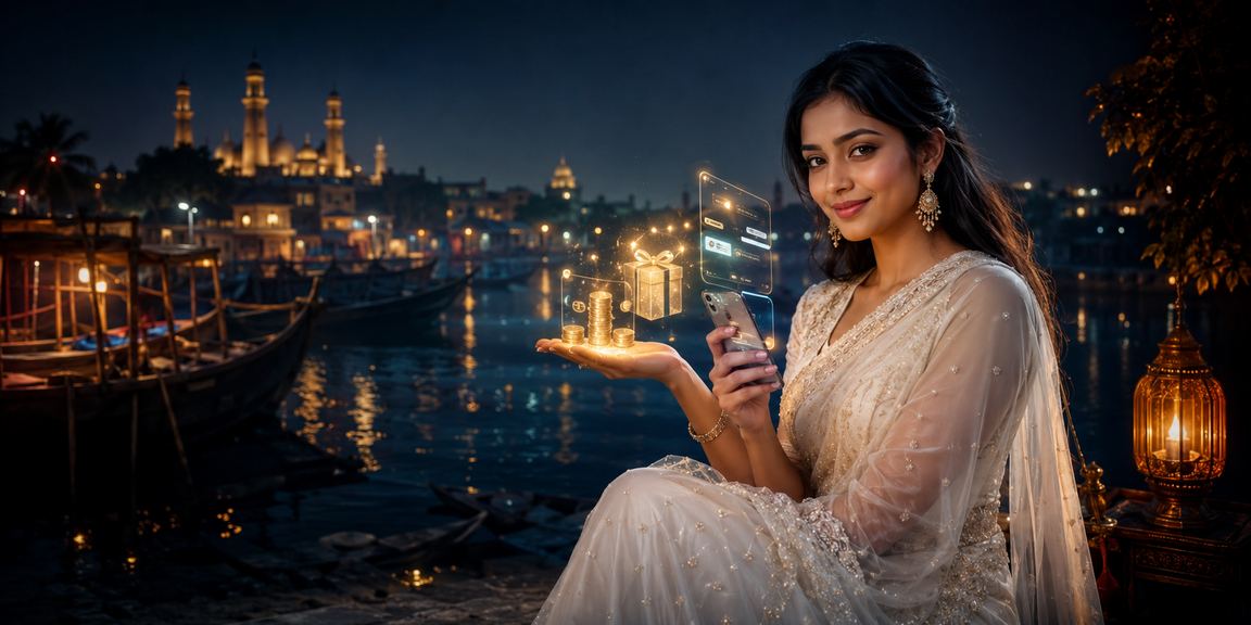 খুলনায় বাংলাদেশি মডেল 1444 লটারি অনলাইনে উপভোগ করছেন