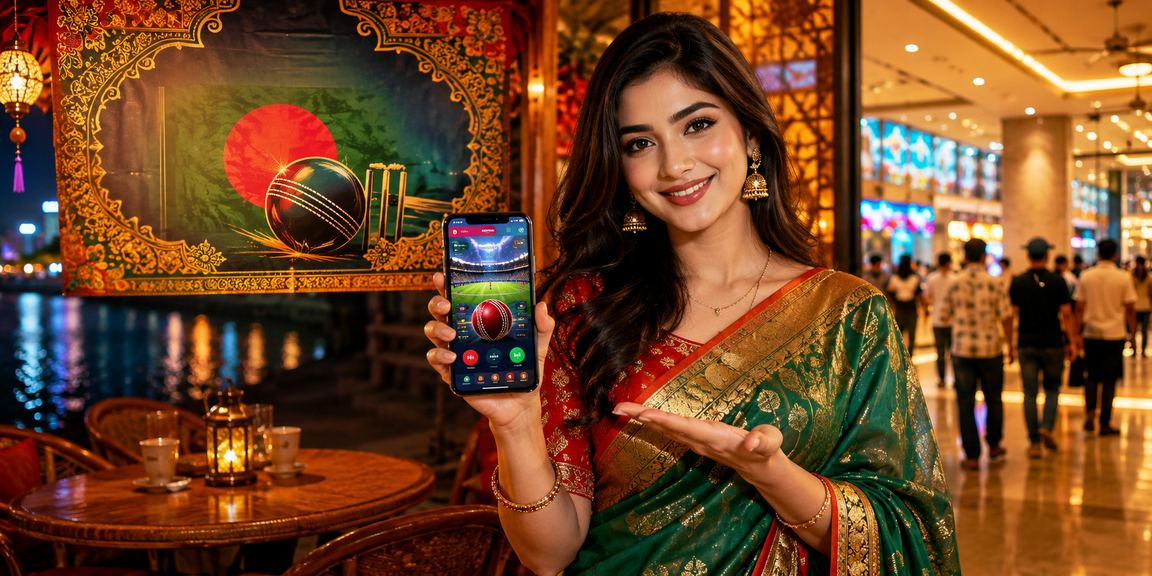 ময়মনসিংহে রাতের বাজারে 1444 লটারি খেলার দৃশ্য